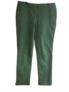Boden Dark Green Cropped Ankle Pants